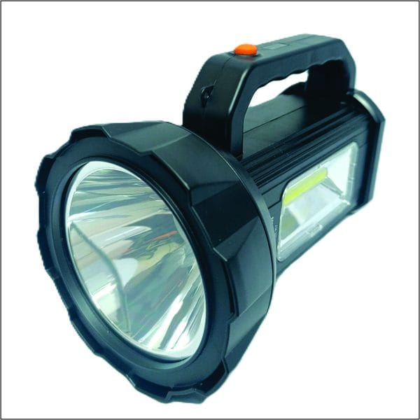 Taigexin tgx-k7 multifunctional solar searchlight - rechargeable led spotlight with solar panel, pop-up function & ac power cord