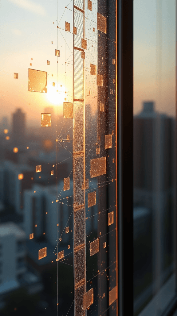 Transparent solar cells window integration technology 1749022819