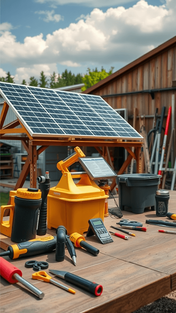 Using Solar To Power Workshop Tools And Equipment 1 Using solar to power workshop tools and equipment 1749392912