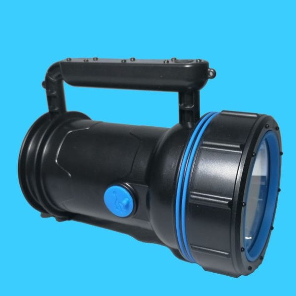 Ip65 explosion-proof rechargeable led hand lamp - dual light source portable searchlight with type-c charging - image 3
