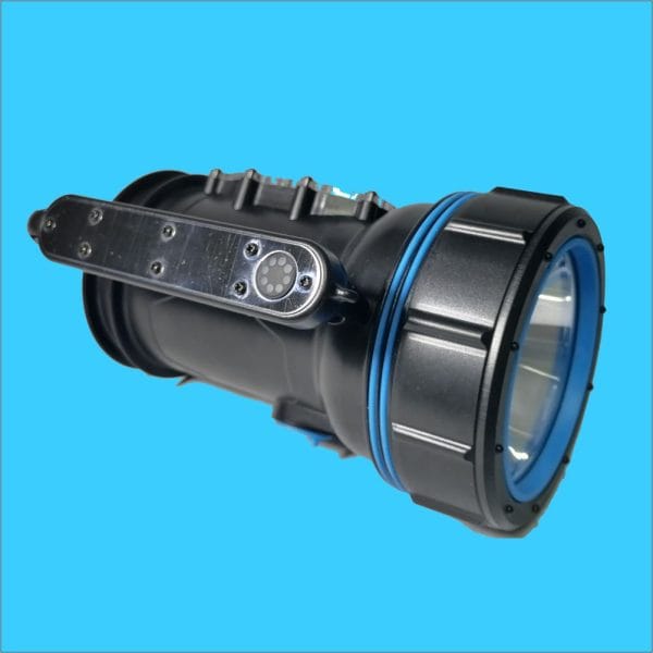 Ip65 explosion-proof rechargeable led hand lamp - dual light source portable searchlight with type-c charging - image 4