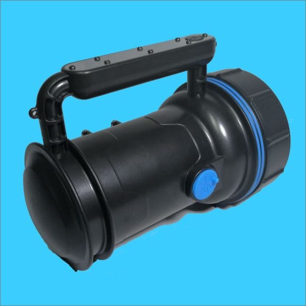 Ip65 explosion-proof rechargeable led hand lamp - dual light source portable searchlight with type-c charging - image 5