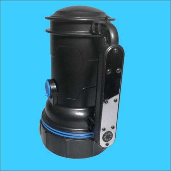 Ip65 explosion-proof rechargeable led hand lamp - dual light source portable searchlight with type-c charging - image 6