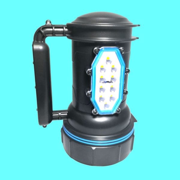 Ip65 explosion-proof rechargeable led hand lamp - dual light source portable searchlight with type-c charging - image 7