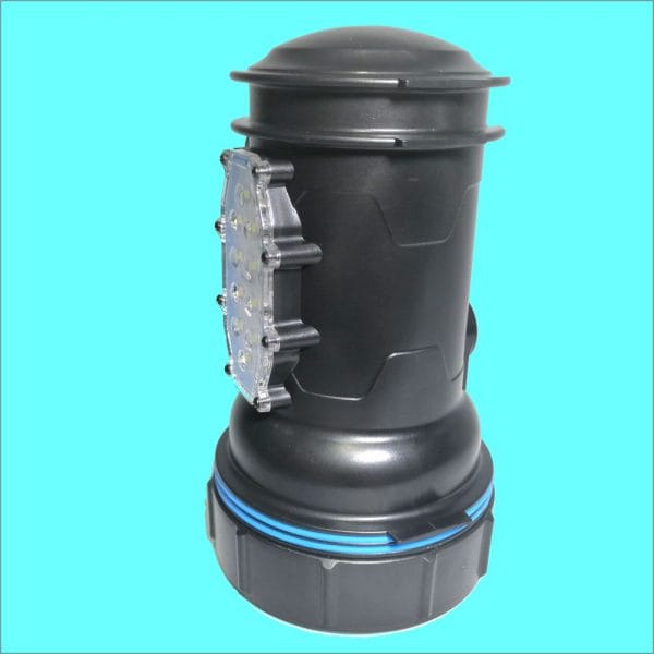 Ip65 explosion-proof rechargeable led hand lamp - dual light source portable searchlight with type-c charging - image 9