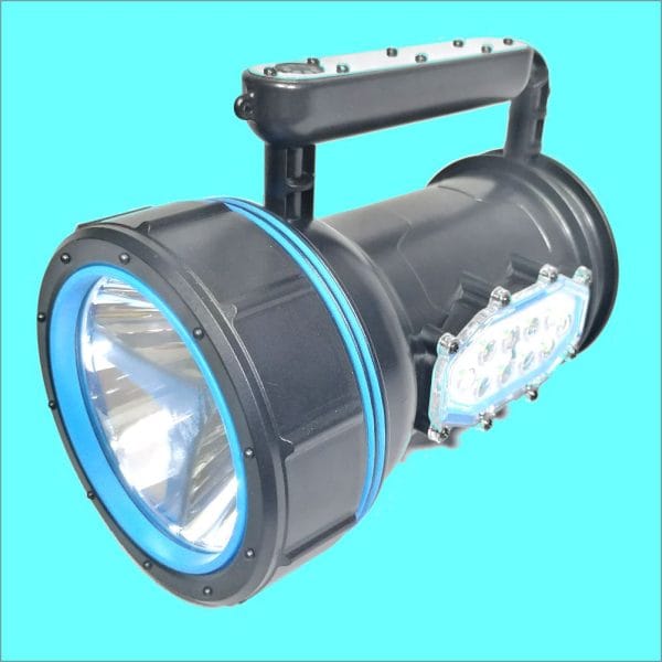 Ip65 explosion-proof rechargeable led hand lamp - dual light source portable searchlight with type-c charging - image 10