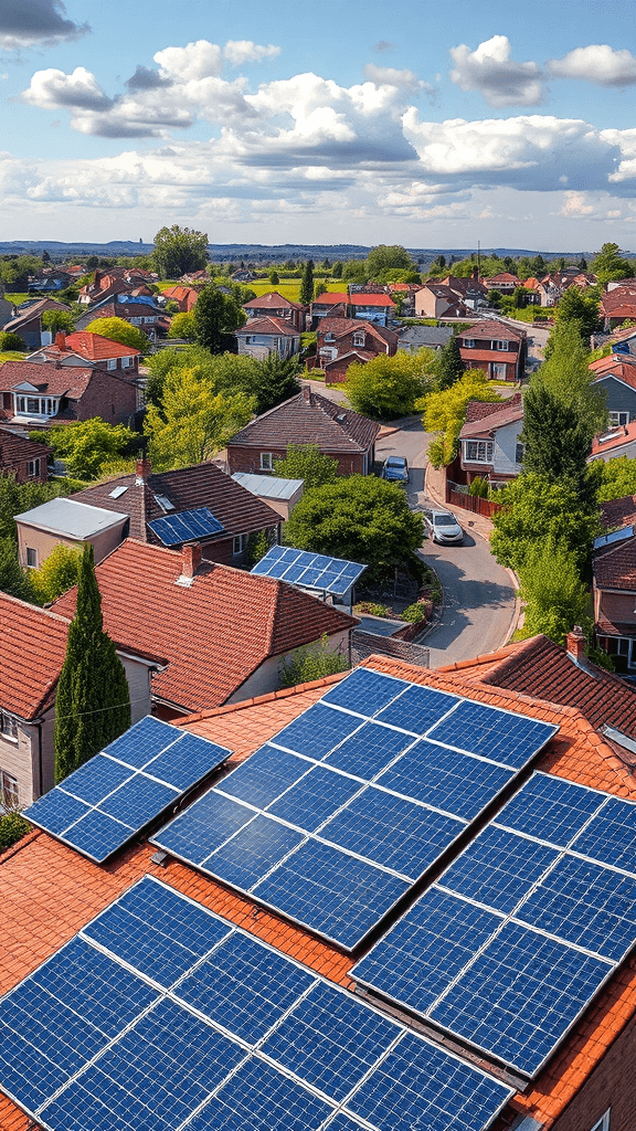 Blockchain solar energy trading for neighborhood microgrids 1751380111
