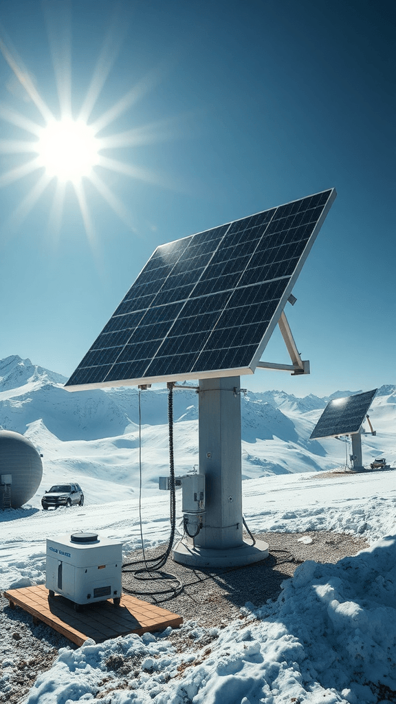 Highaltitude solar installations dealing with extreme uv exposure 1752244131