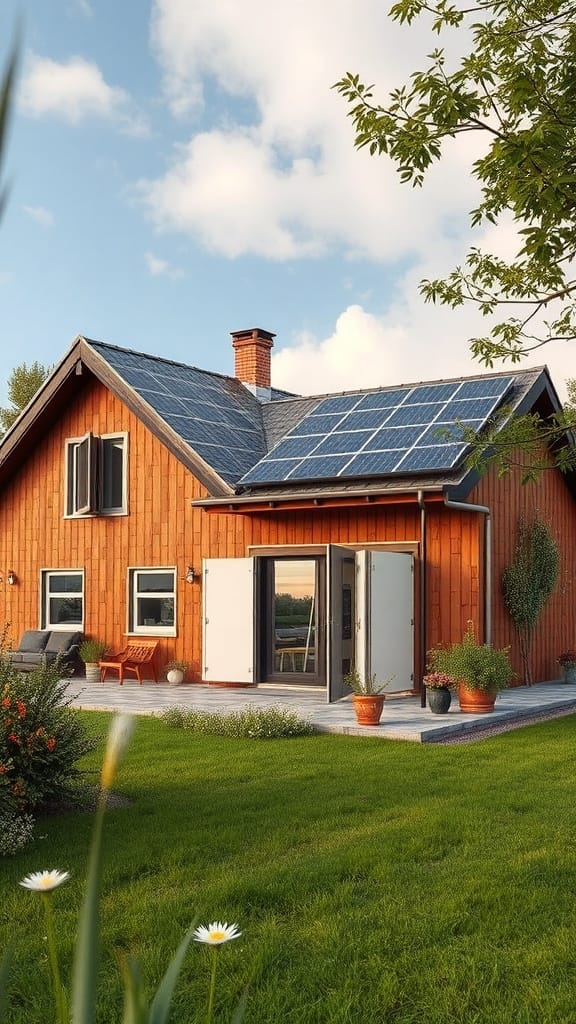 Hybrid geothermal and solar heating systems 1753885716