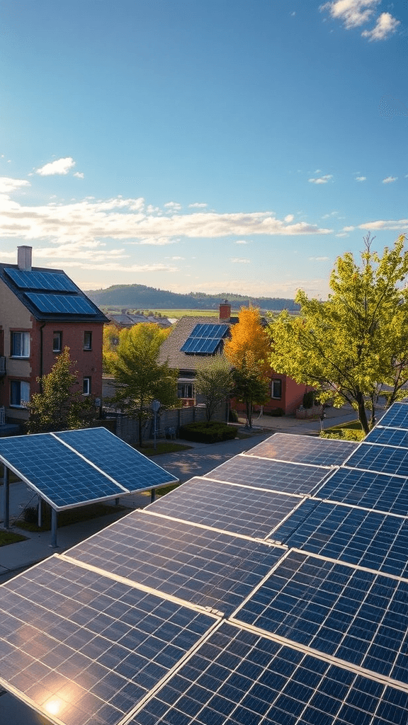 Municipal solar programs community benefit analysis 1751639320