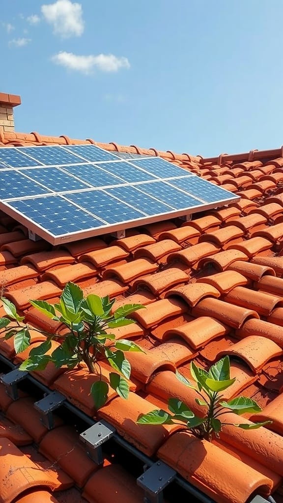 Novel solar mounting solutions for clay tile roofs 1753626522