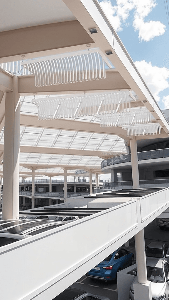Parking garage solar canopies urban energy solutions 1753064906