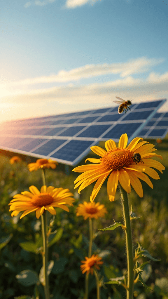 Pollinatorfriendly solar farm design principles 1751984917