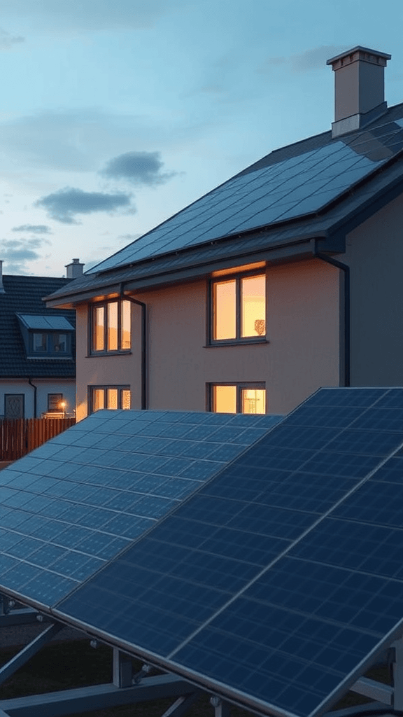 Smart energy management systems for solar homes 1752071312