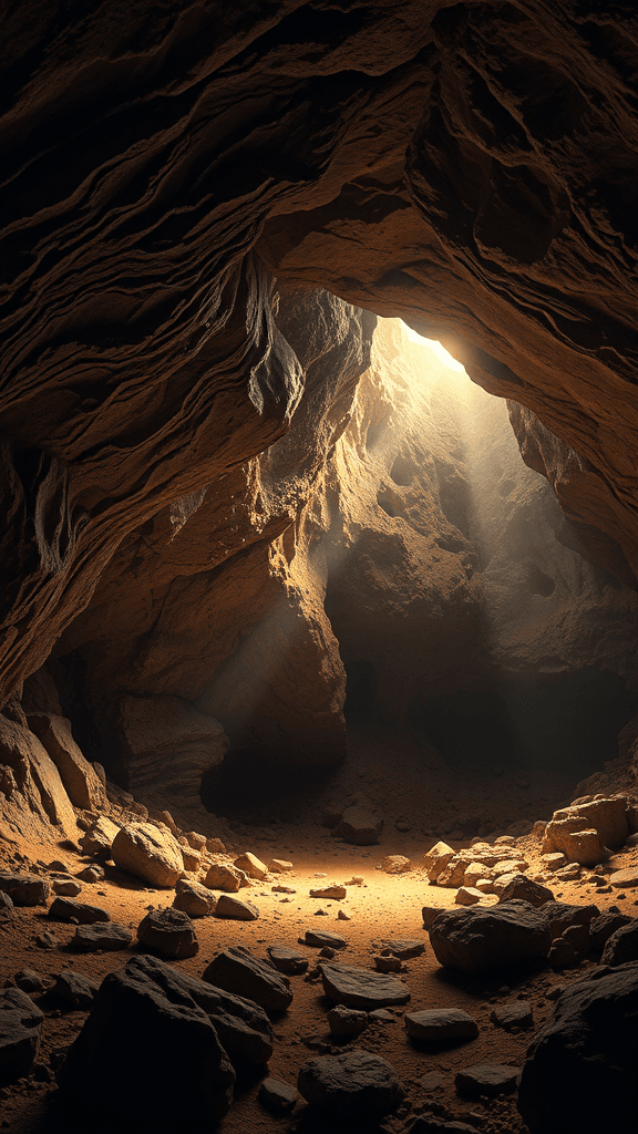 Solar power for cave exploration and underground research 1752762520