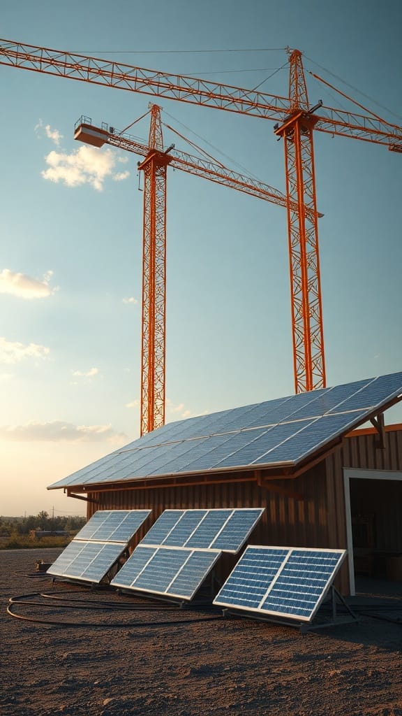 Solar power for remote construction projects 1753583309