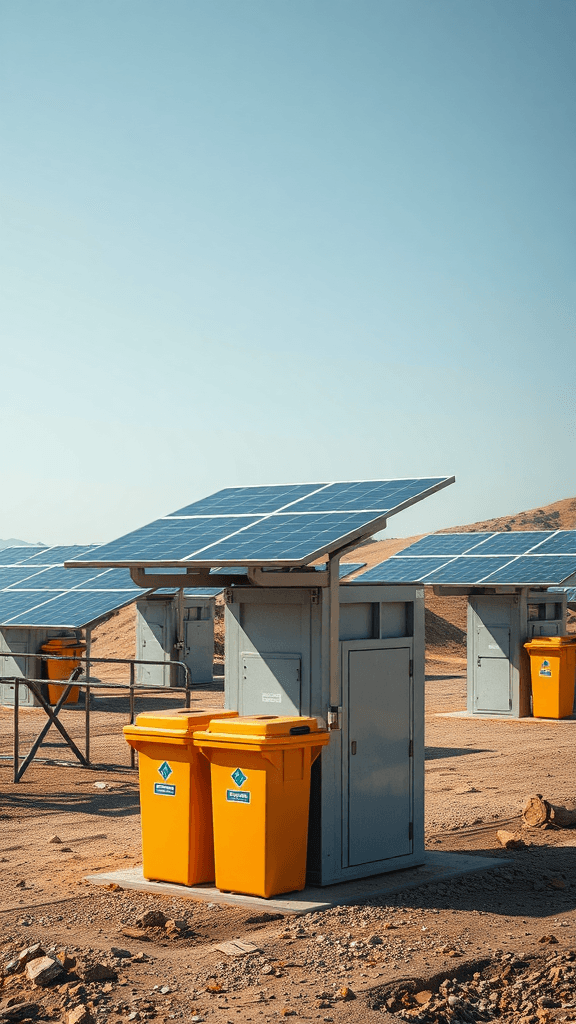 Solarpowered waste management systems 1752114518