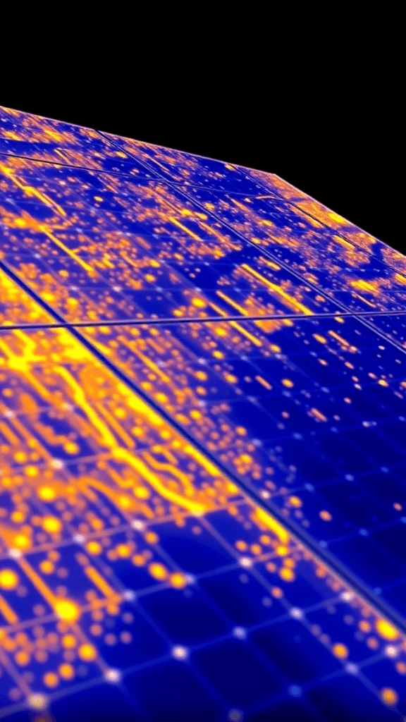 Thermal imaging for solar panel hotspot detection 1752719324