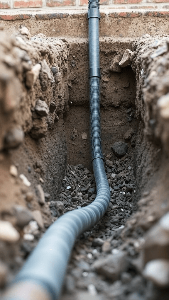 Underground conduit best practices for solar wiring 1751596140