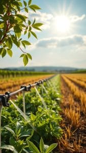 Agricultural solar time-shifting for irrigation