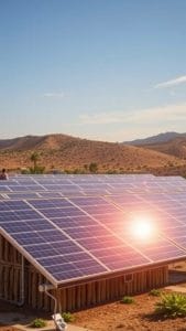 Cultural considerations in solar project development