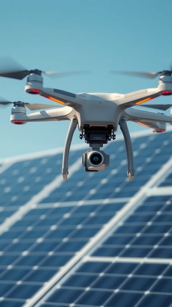 Drone-Based Inspections For Solar Array Maintenance 20 Dronebased inspections for solar array maintenance 1755916120