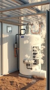Humidity control in solar equipment enclosures