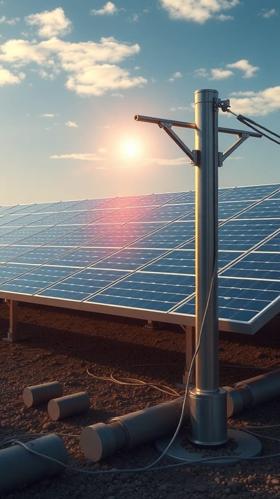 Seismic considerations for solar mounting systems 1754058526