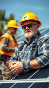 Solar installation training programs for veterans
