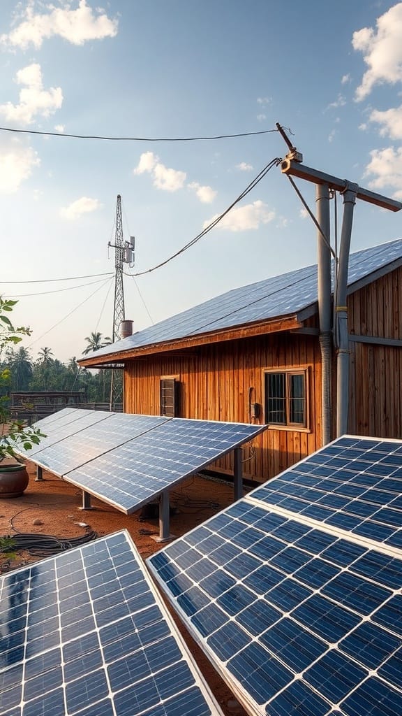 Solar power for cottage industries in rural areas 1755872920