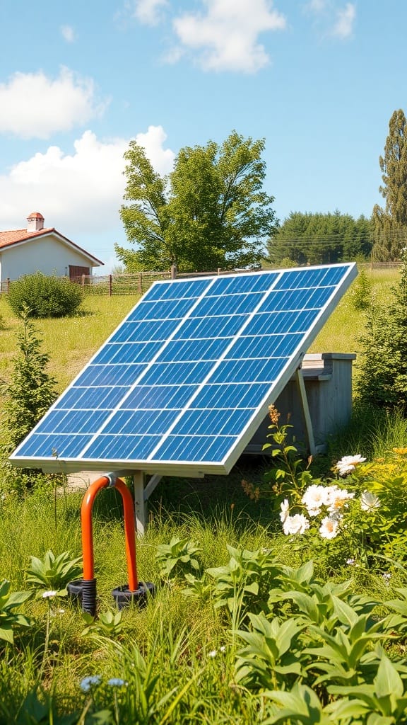 Solar power for rainwater harvesting systems 1756520918